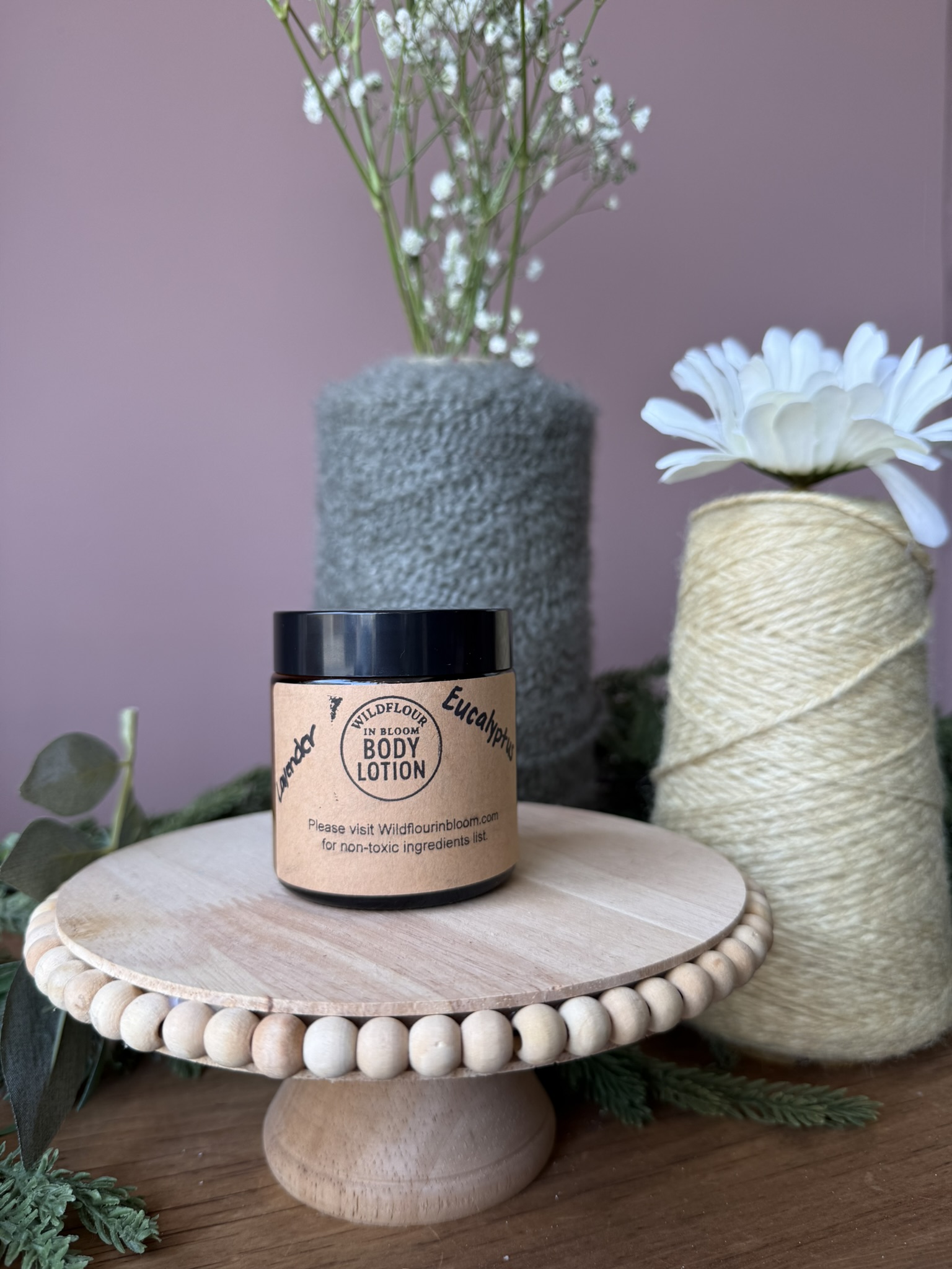 Body Lotion Lavender Eucalyptus