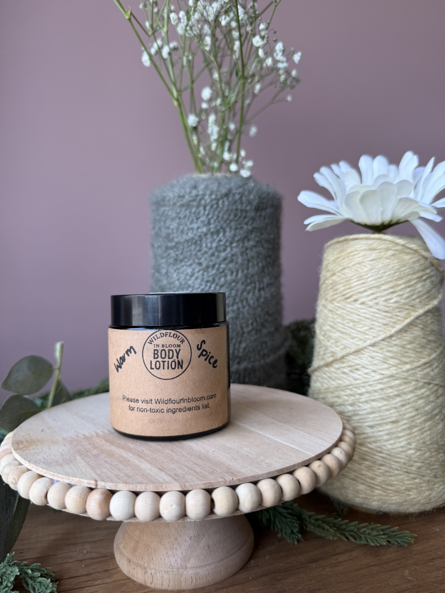 Body Lotion Warm Spices