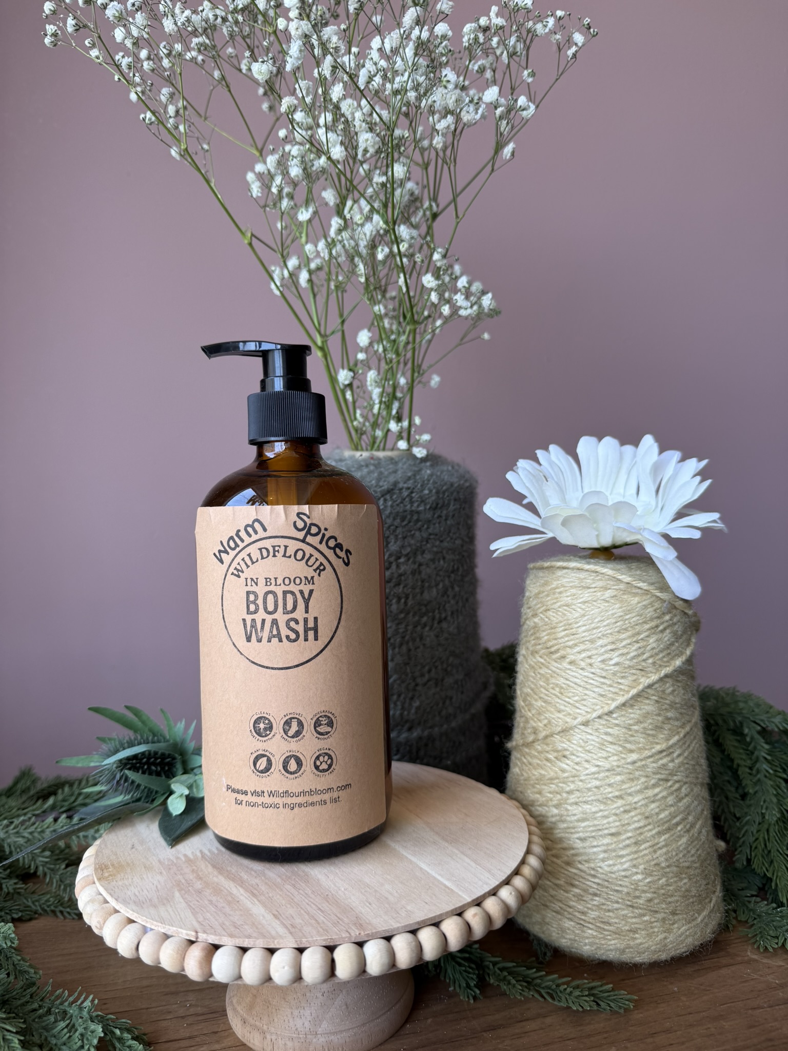 Body Wash Warm Spices