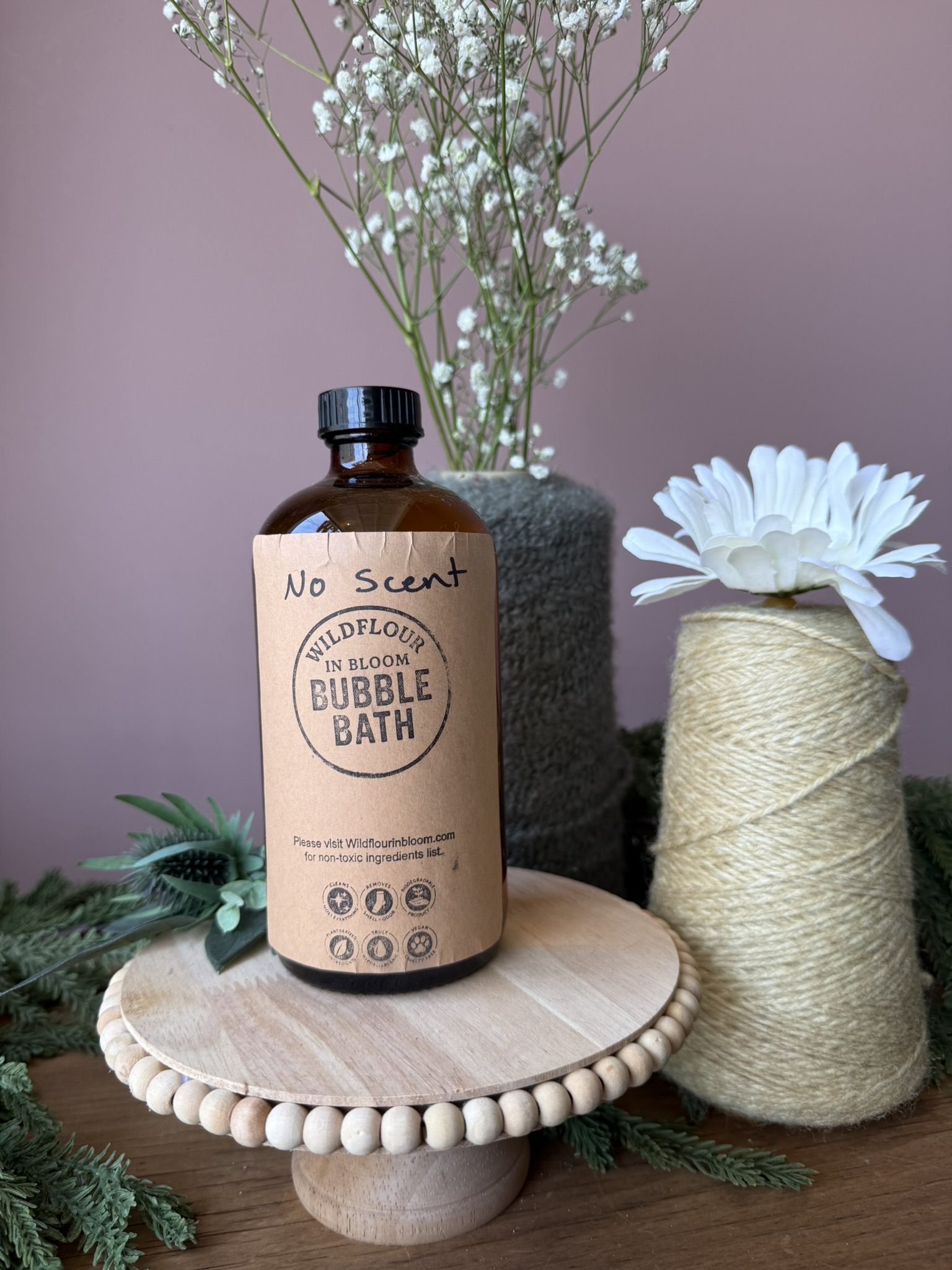 Bubble Bath No Scent