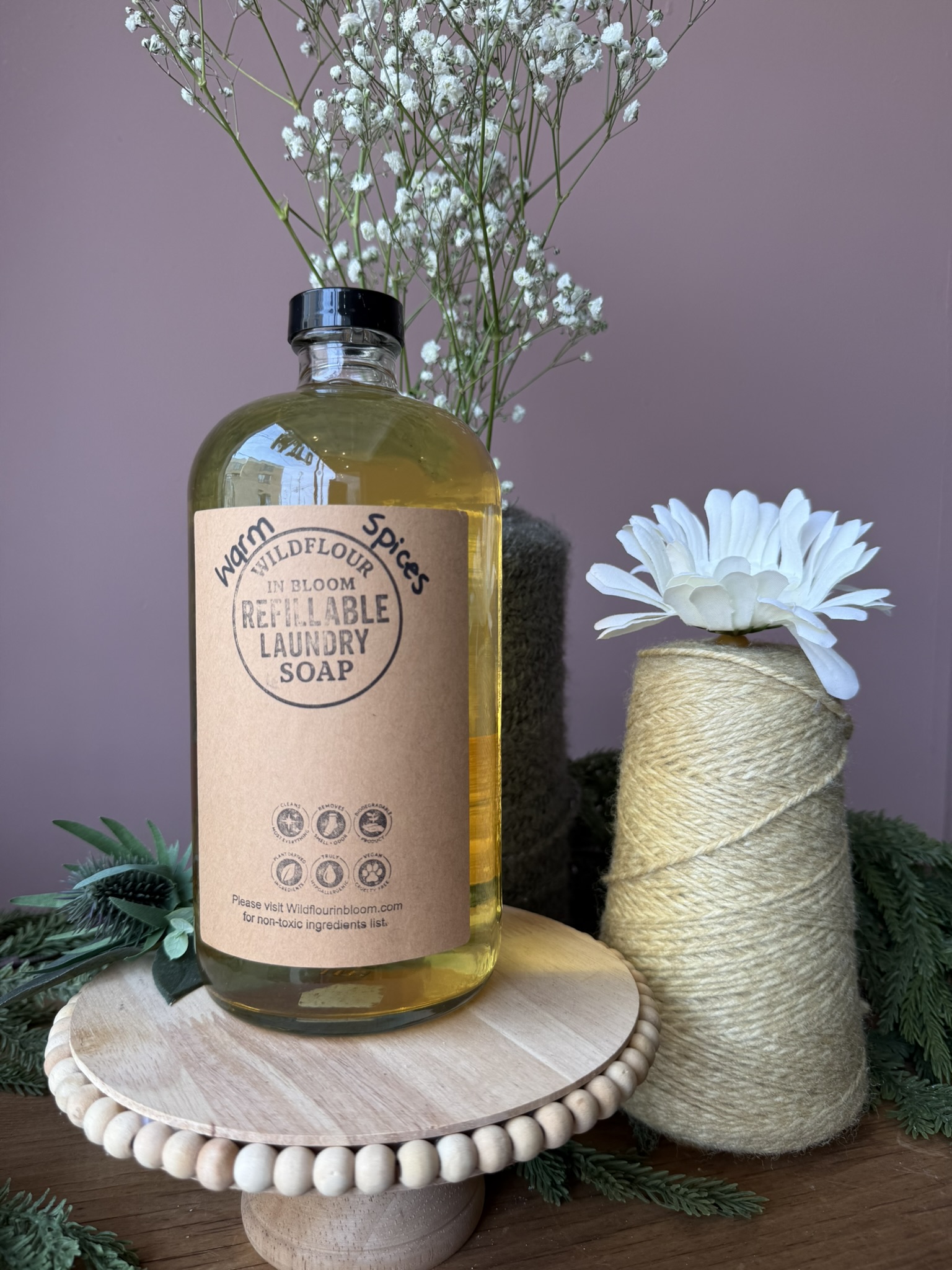 Laundry Soap Warm Spices